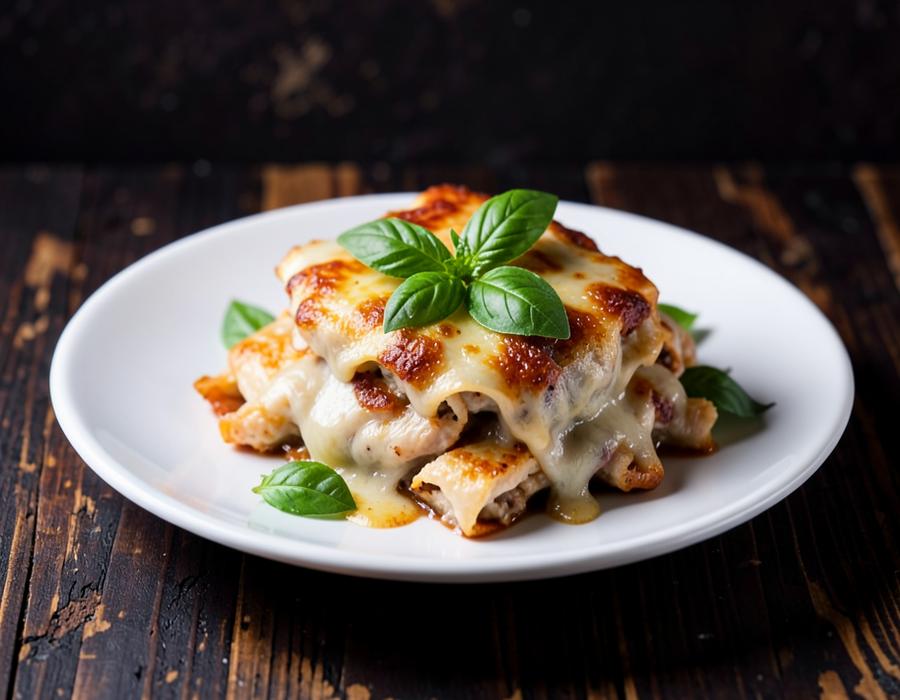 Chicken Parmigiana